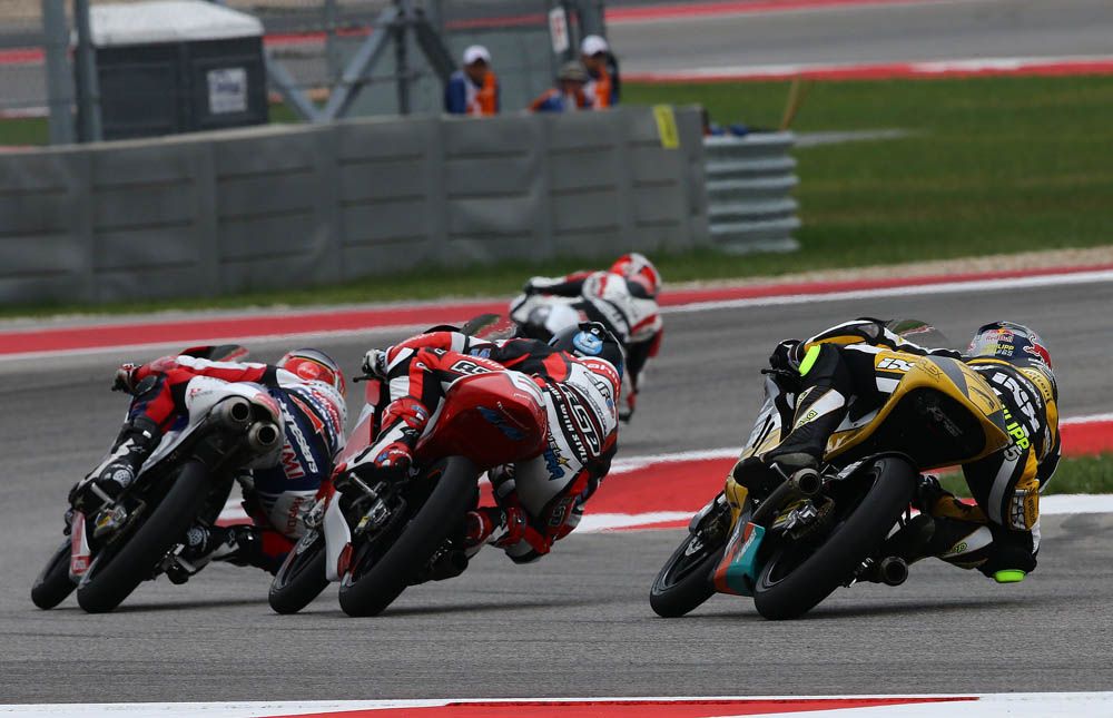 GP América Moto3 2014. Fotos
