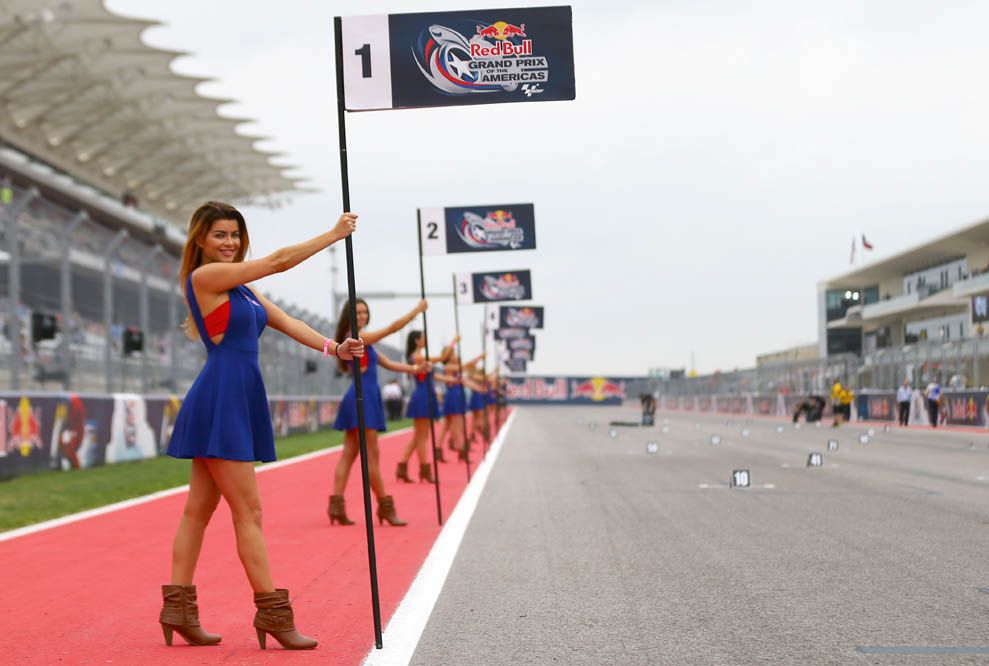 Las chicas del GP de América 2014. Fotos