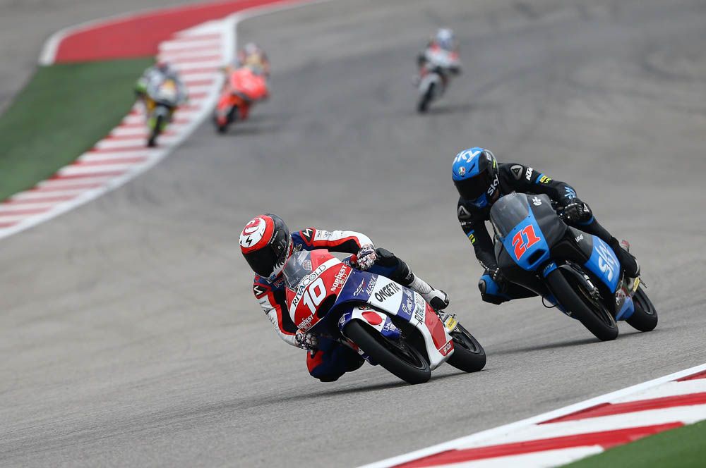 GP América Moto3 2014. Fotos