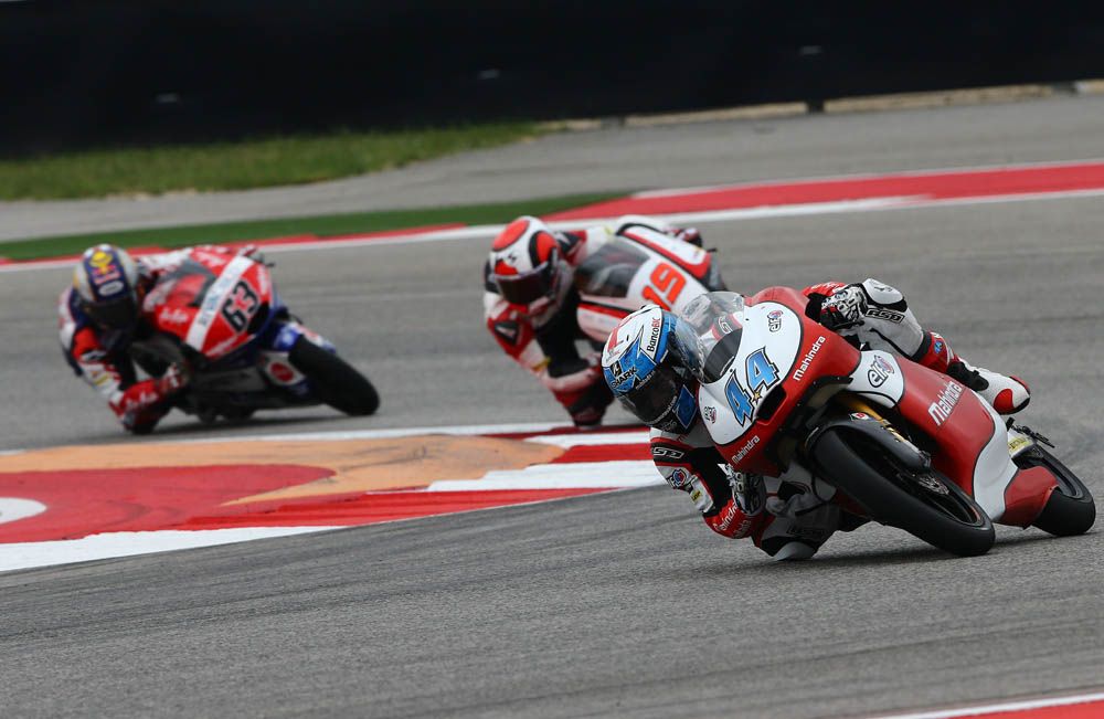 GP América Moto3 2014. Fotos