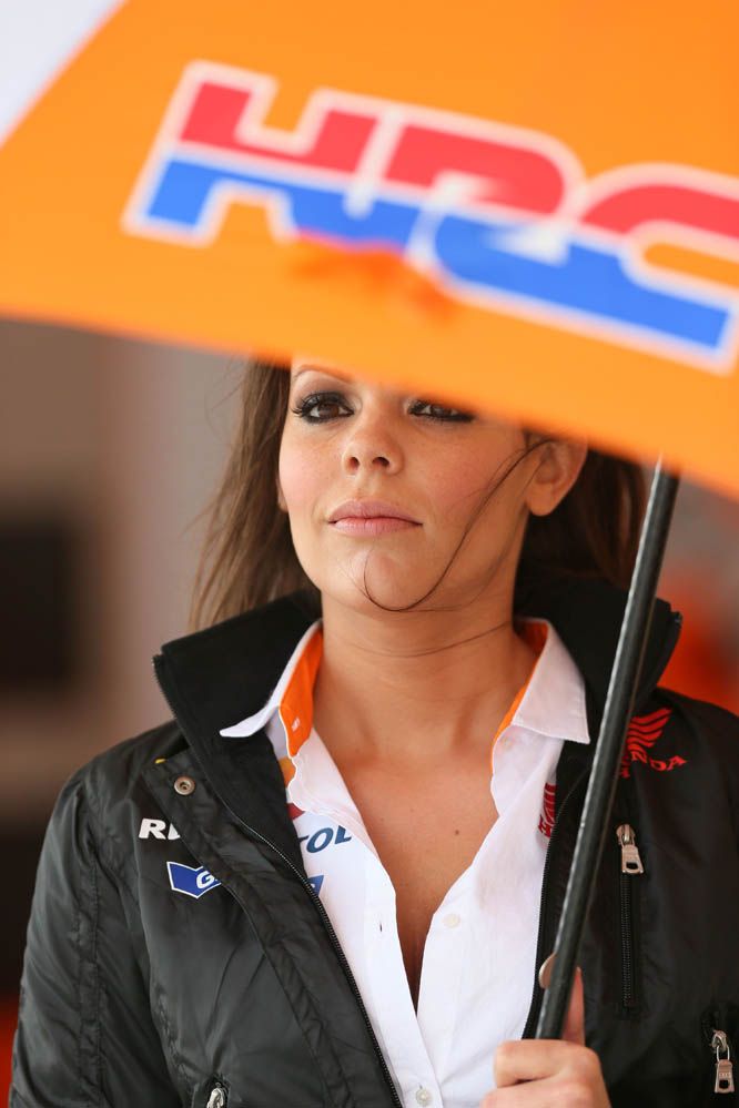 Las chicas del GP de América 2014. Fotos