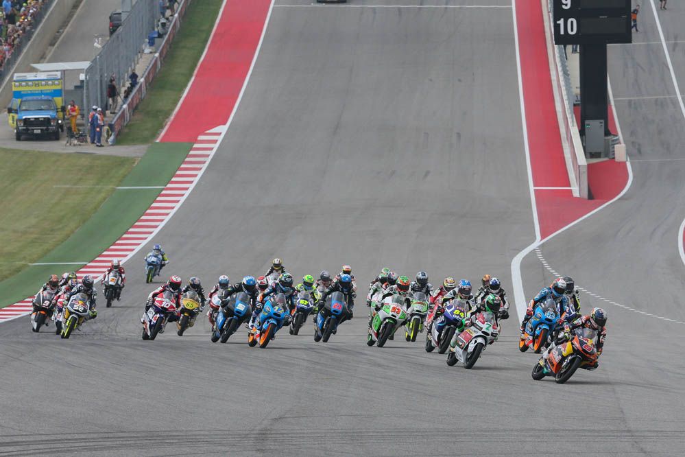GP América Moto3 2014. Fotos