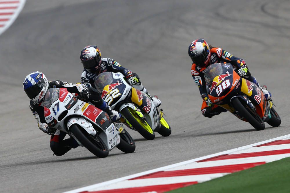 GP América Moto3 2014. Fotos