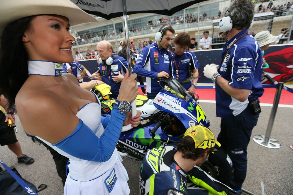 Las chicas del GP de América 2014. Fotos