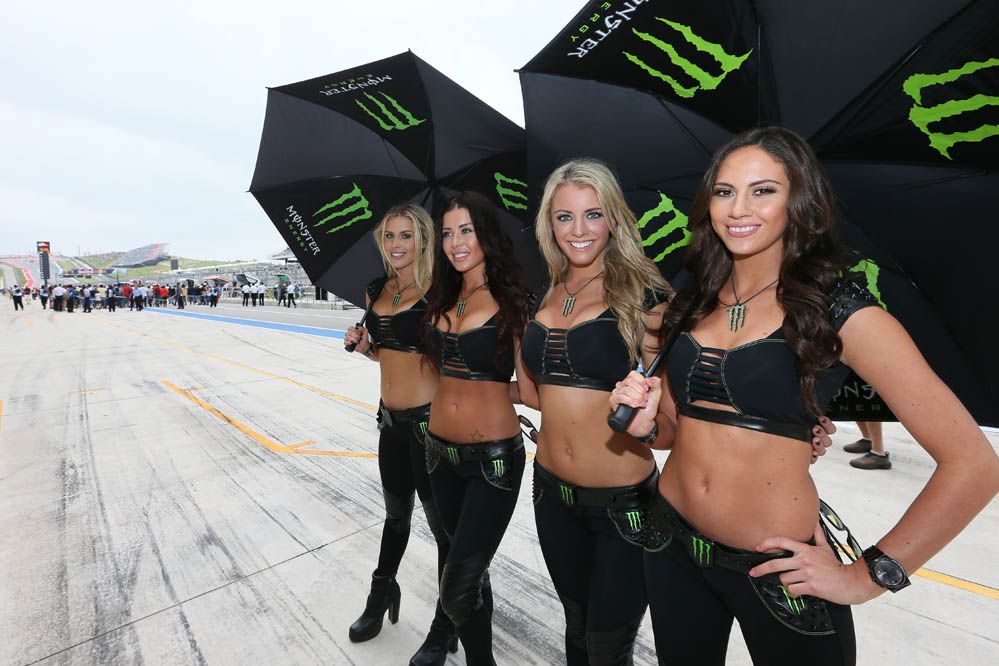 Las chicas del GP de América 2014. Fotos