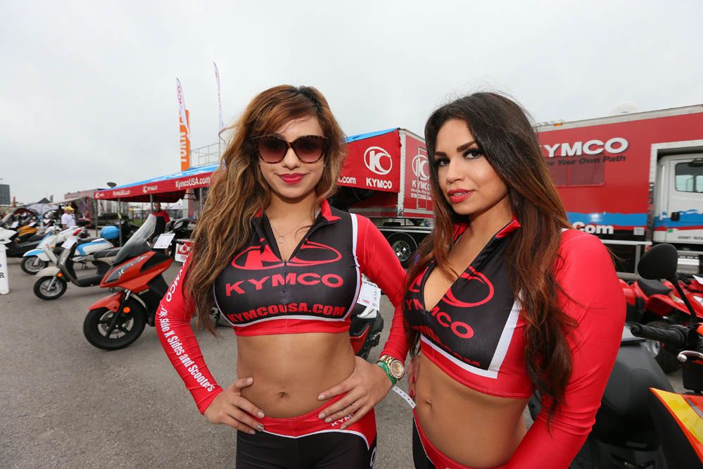 Las chicas del GP de América 2014. Fotos