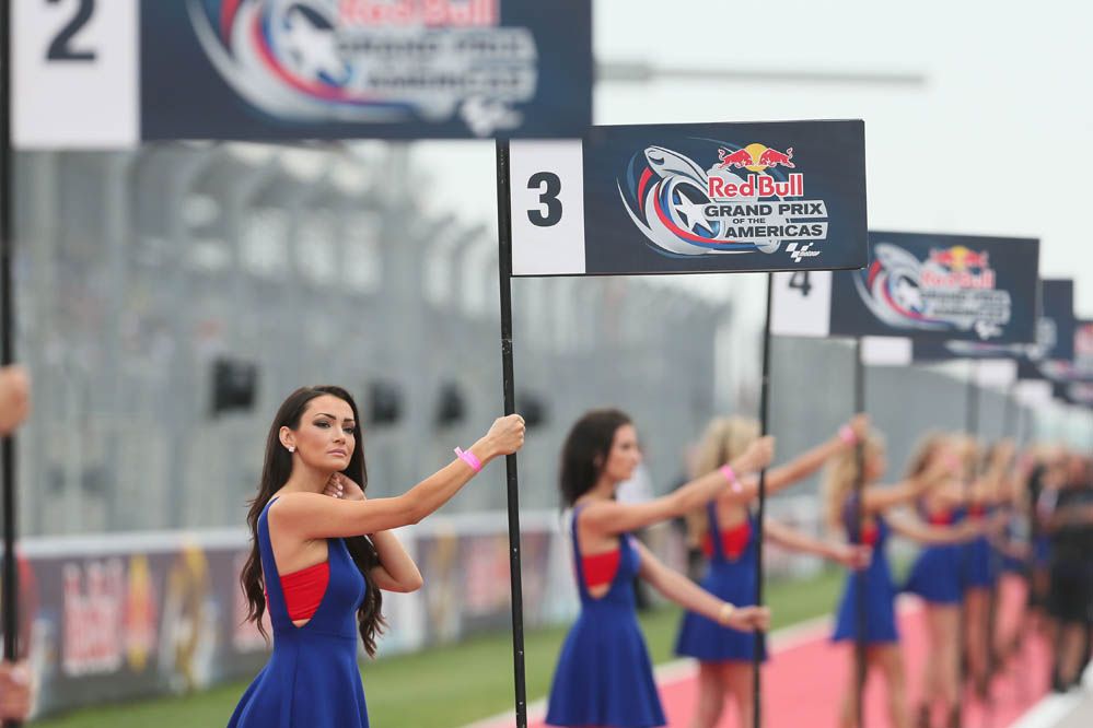 Las chicas del GP de América 2014. Fotos