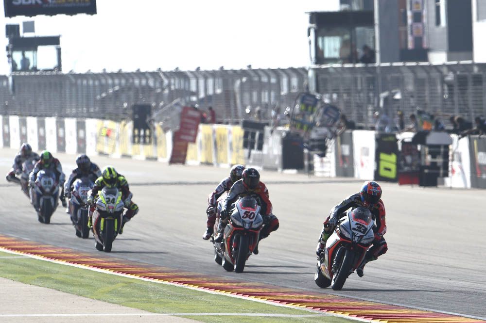 Mundial de SBK en MotorLand. Fotos