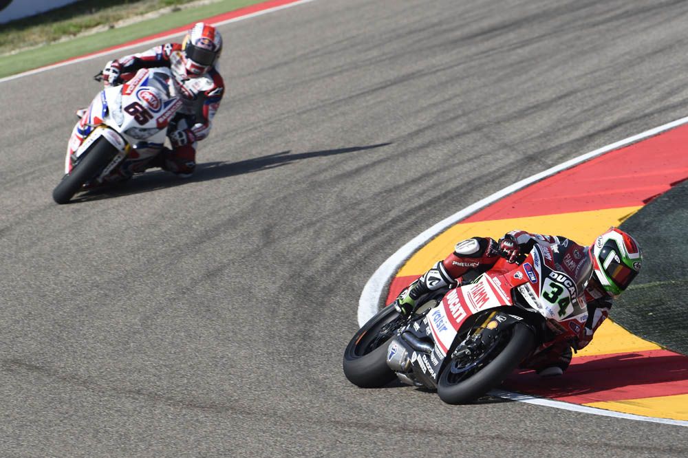 Mundial de SBK en MotorLand. Fotos