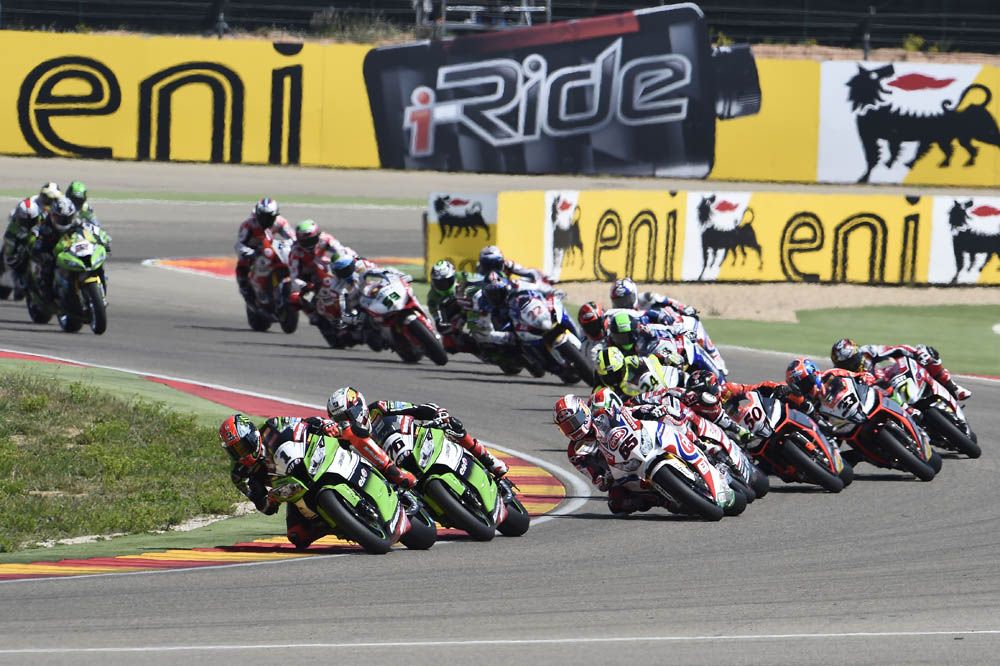 Mundial de SBK en MotorLand. Fotos