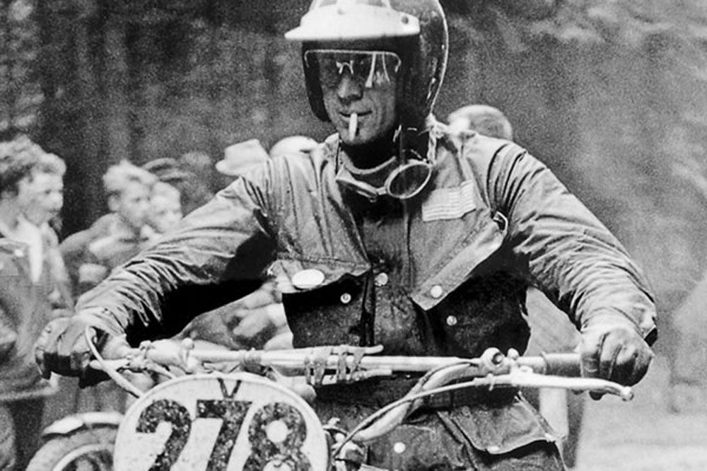 La gran pasión de Steve McQueen. Fotos