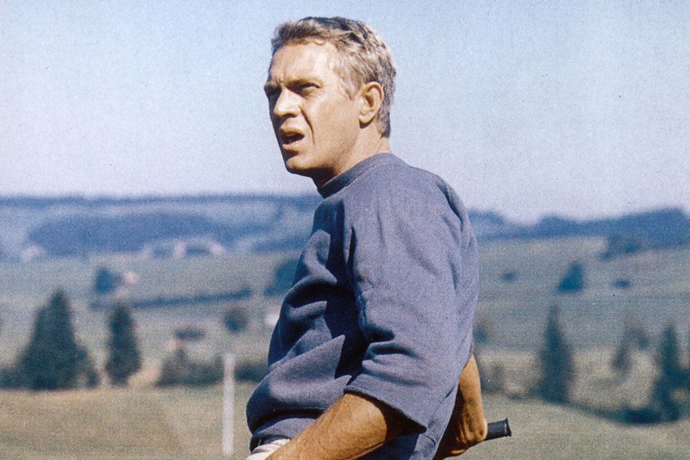 La gran pasión de Steve McQueen. Fotos
