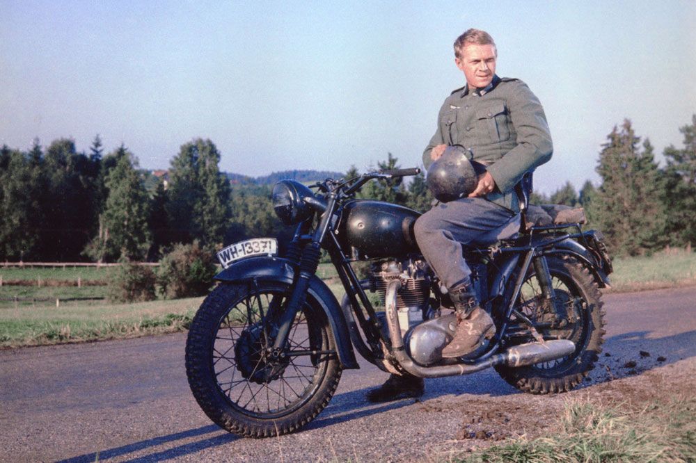 La gran pasión de Steve McQueen. Fotos