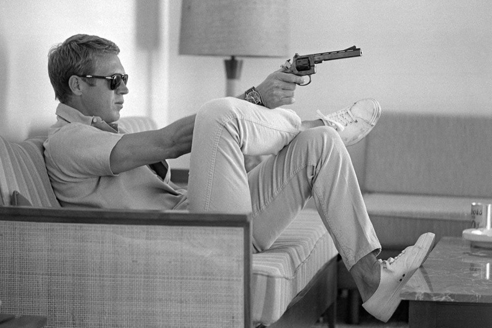 La gran pasión de Steve McQueen. Fotos