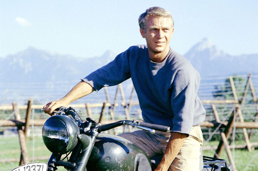 La gran pasión de Steve McQueen. Fotos
