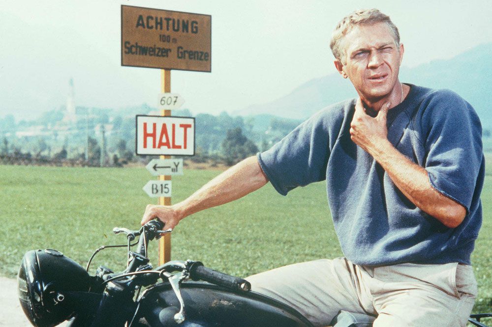 La gran pasión de Steve McQueen. Fotos
