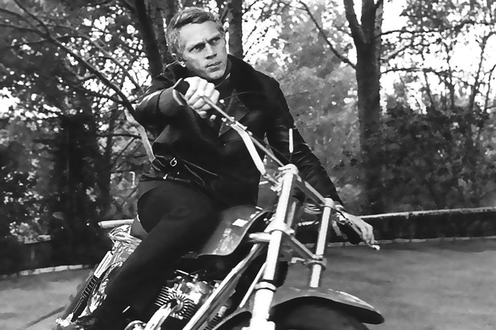 La gran pasión de Steve McQueen. Fotos