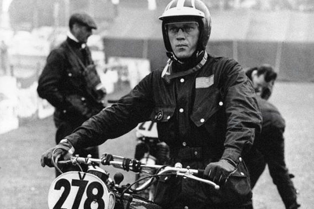 La gran pasión de Steve McQueen. Fotos