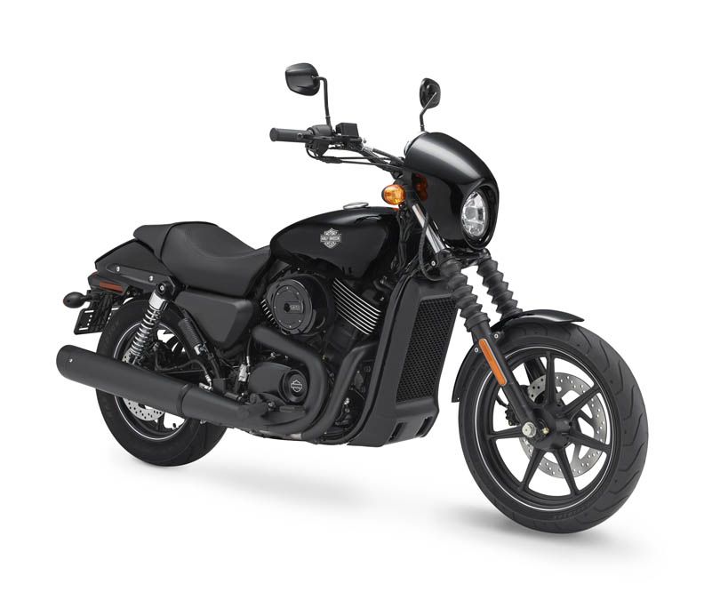 Fotos Harley-Davidson Street 750
