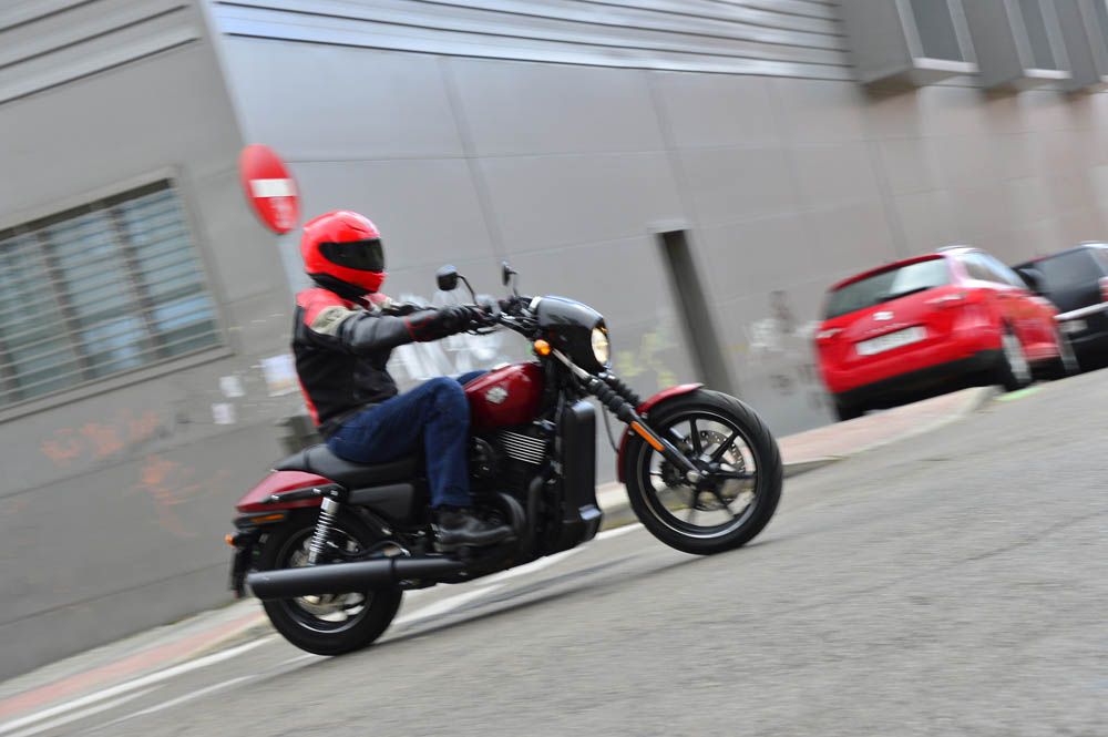 Fotos Harley-Davidson Street 750