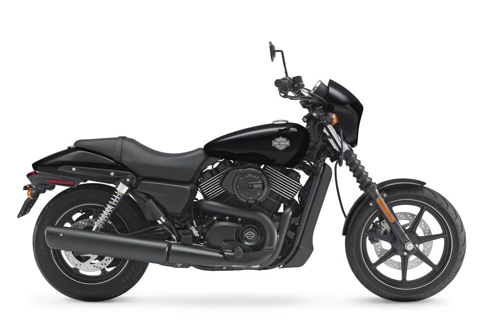 Fotos Harley-Davidson Street 750