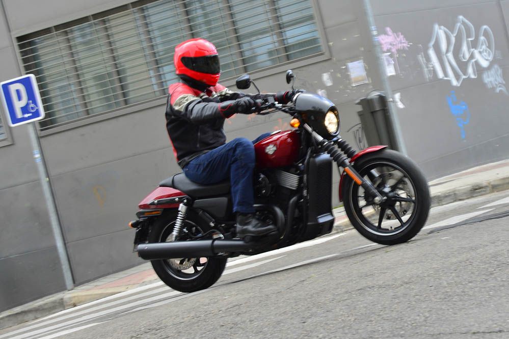 Fotos Harley-Davidson Street 750