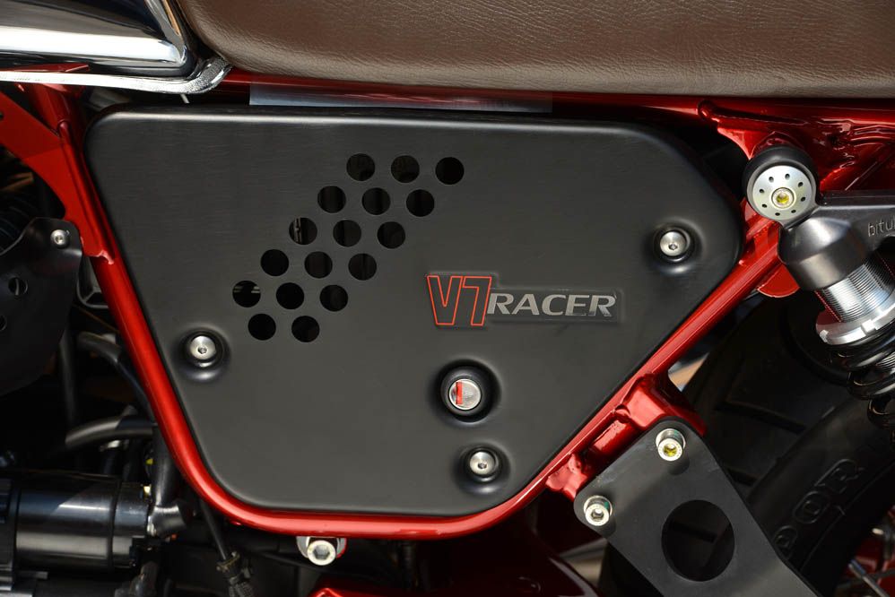 Moto Guzzi V7 2014. Fotos