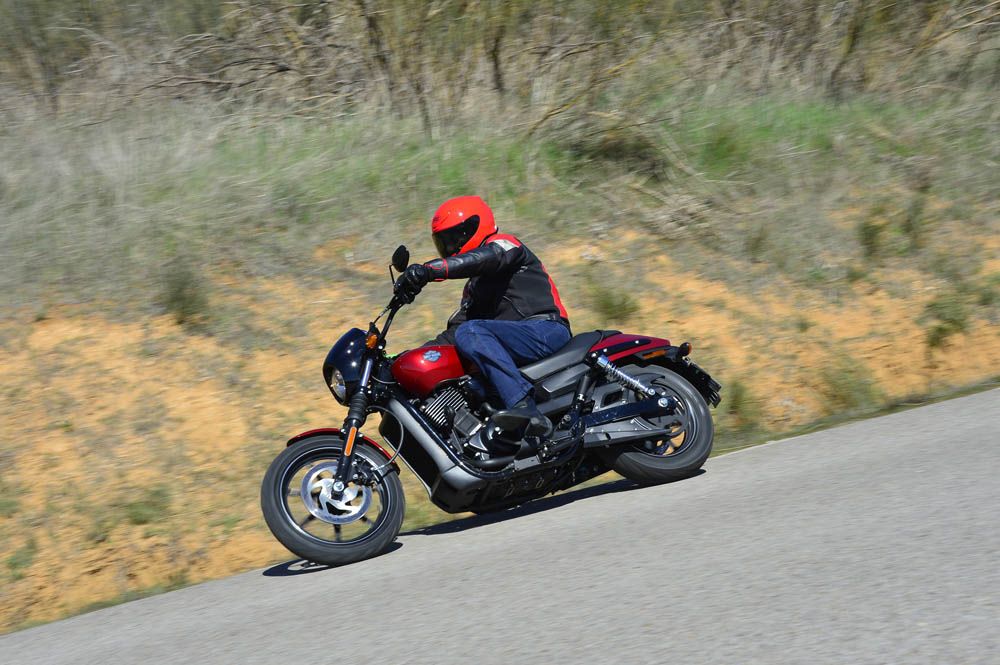 Fotos Harley-Davidson Street 750