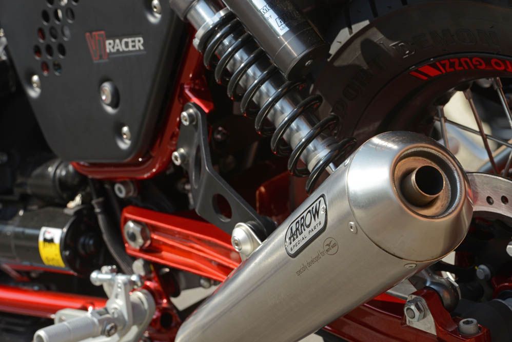 Moto Guzzi V7 2014. Fotos