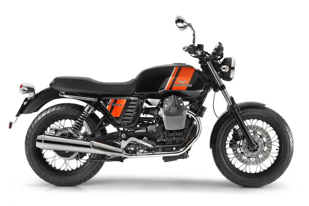 Moto Guzzi V7 2014. Fotos