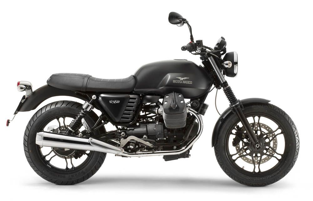 Moto Guzzi V7 2014. Fotos