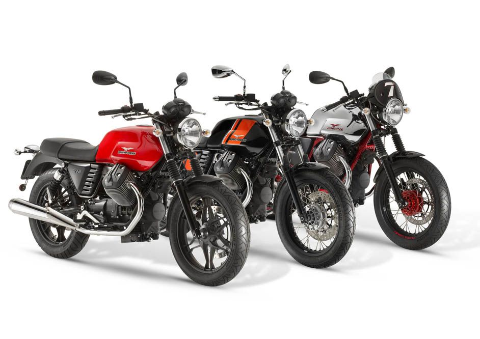 Moto Guzzi V7 2014. Fotos