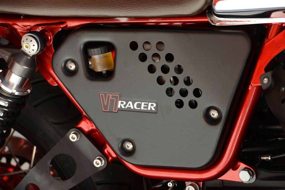 Moto Guzzi V7 2014. Fotos