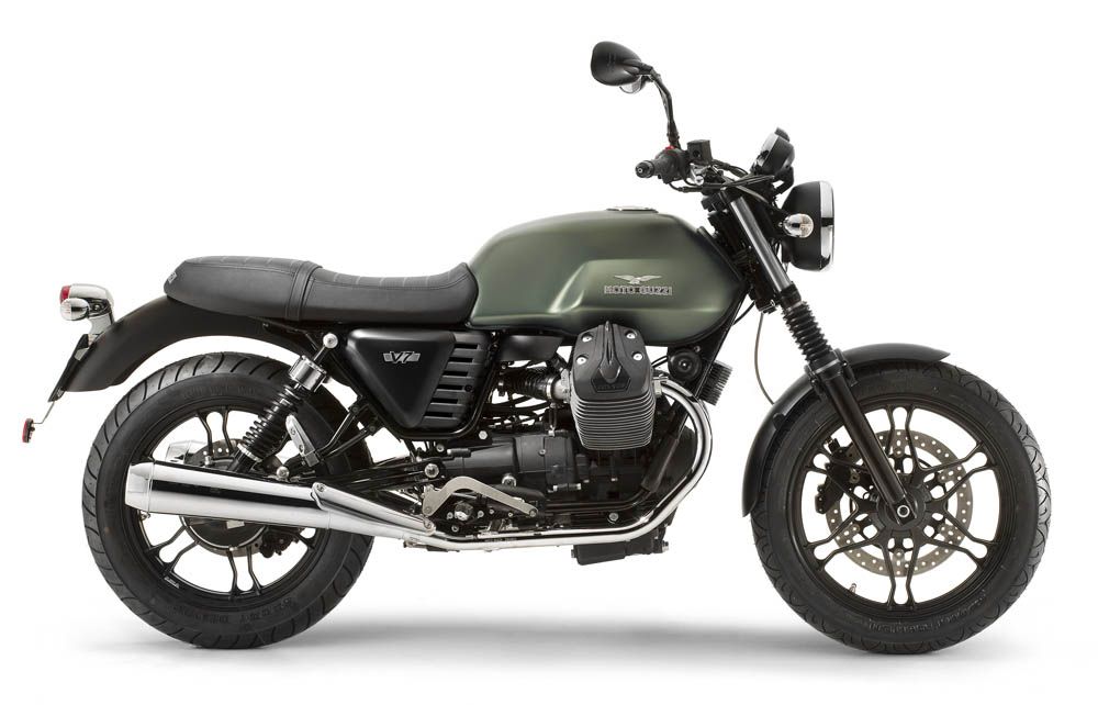 Moto Guzzi V7 2014. Fotos