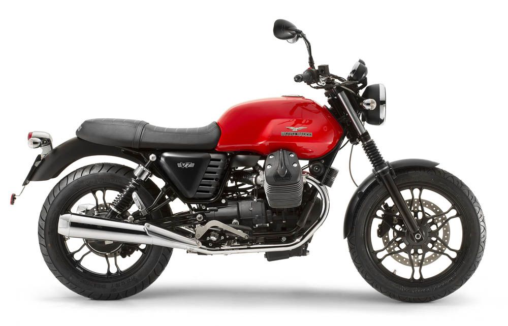 Moto Guzzi V7 2014. Fotos