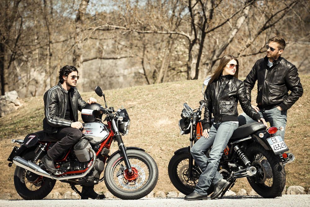 Moto Guzzi V7 2014. Fotos