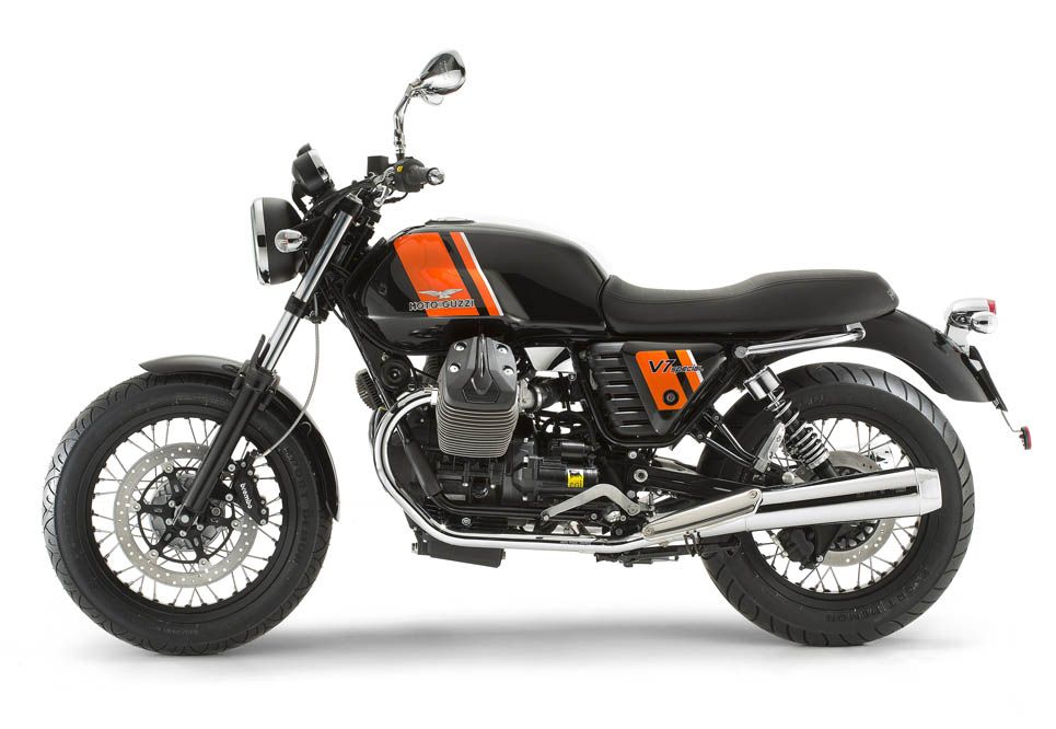 Moto Guzzi V7 2014. Fotos