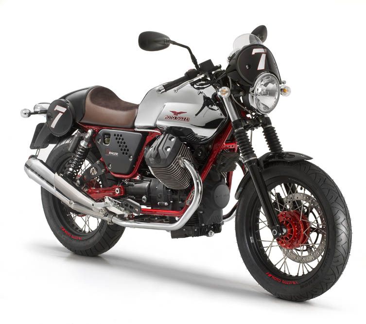 Moto Guzzi V7 2014. Fotos
