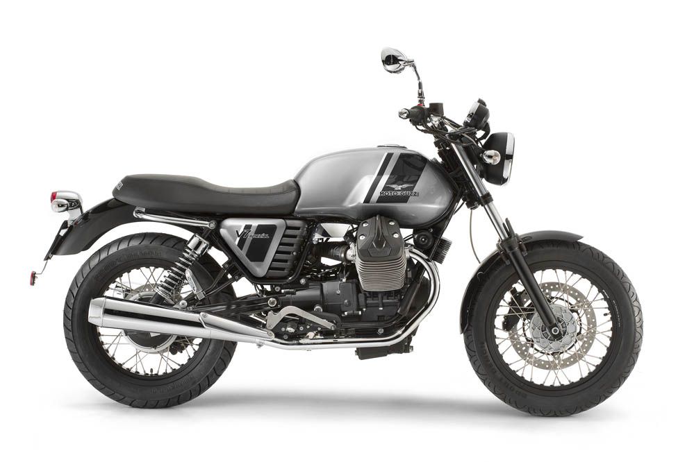 Moto Guzzi V7 2014. Fotos