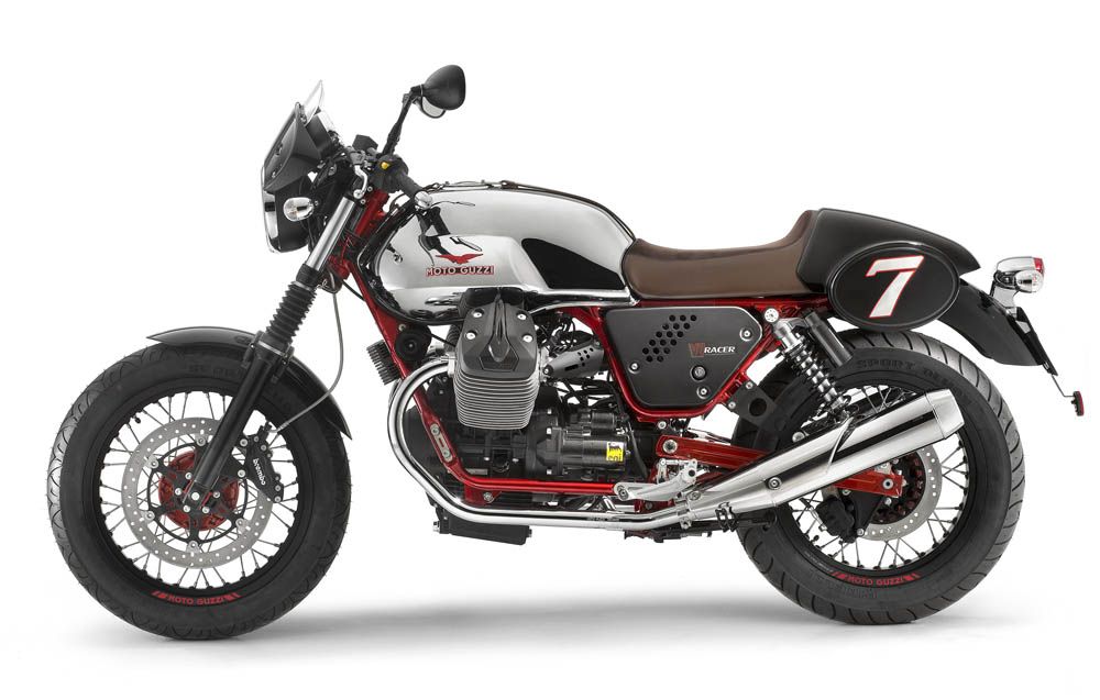 Moto Guzzi V7 2014. Fotos