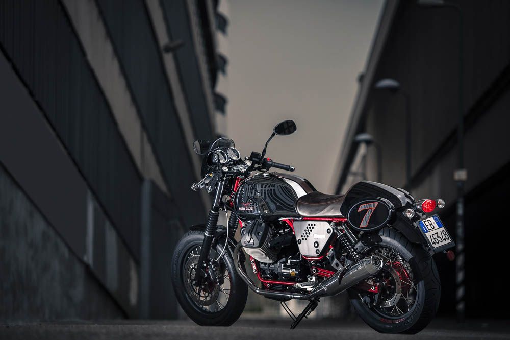 Moto Guzzi V7 2014. Fotos