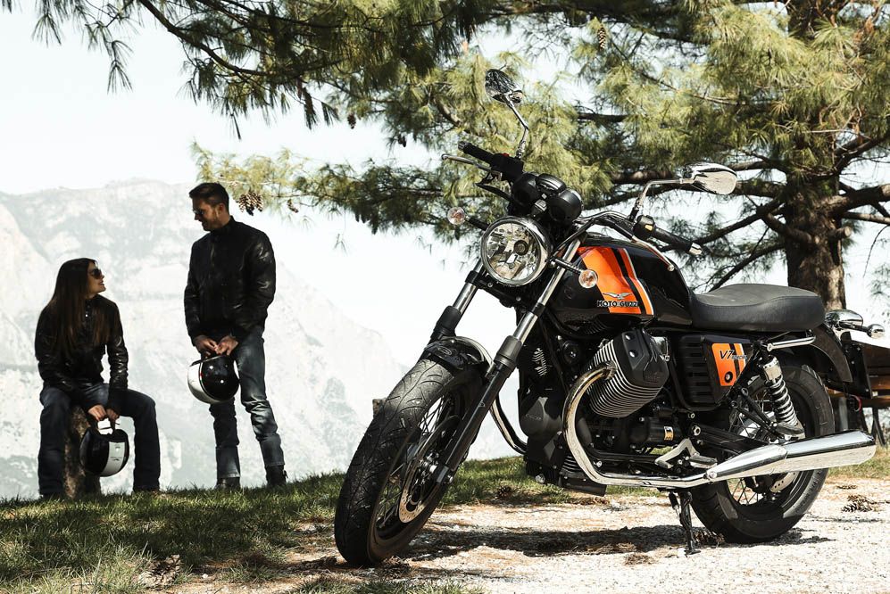 Moto Guzzi V7 2014. Fotos