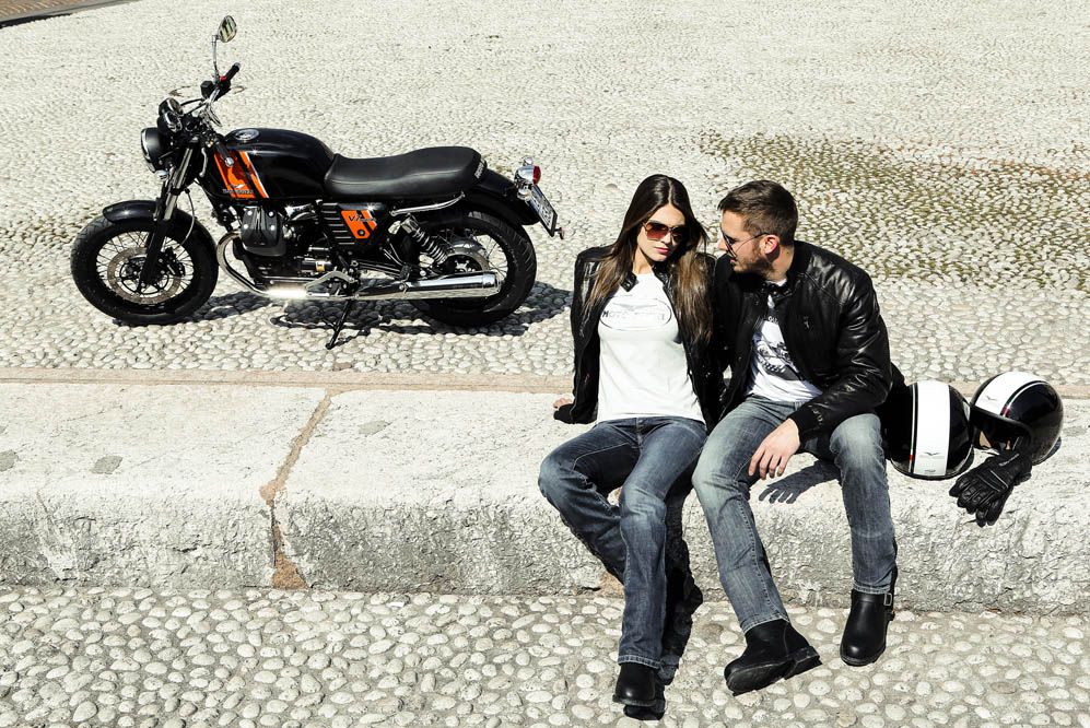 Moto Guzzi V7 2014. Fotos