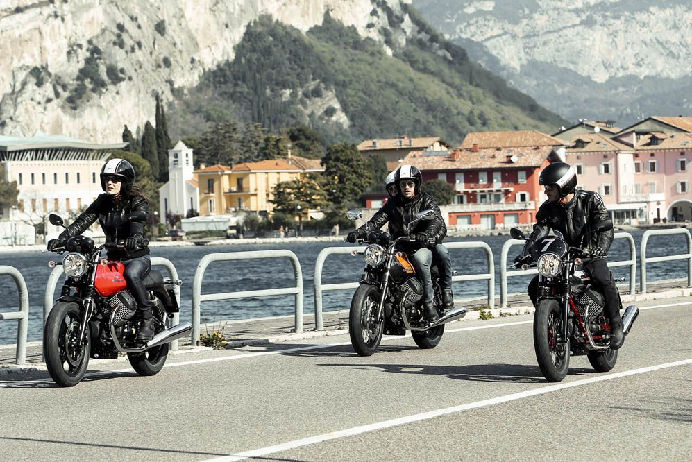 Moto Guzzi V7 2014. Fotos