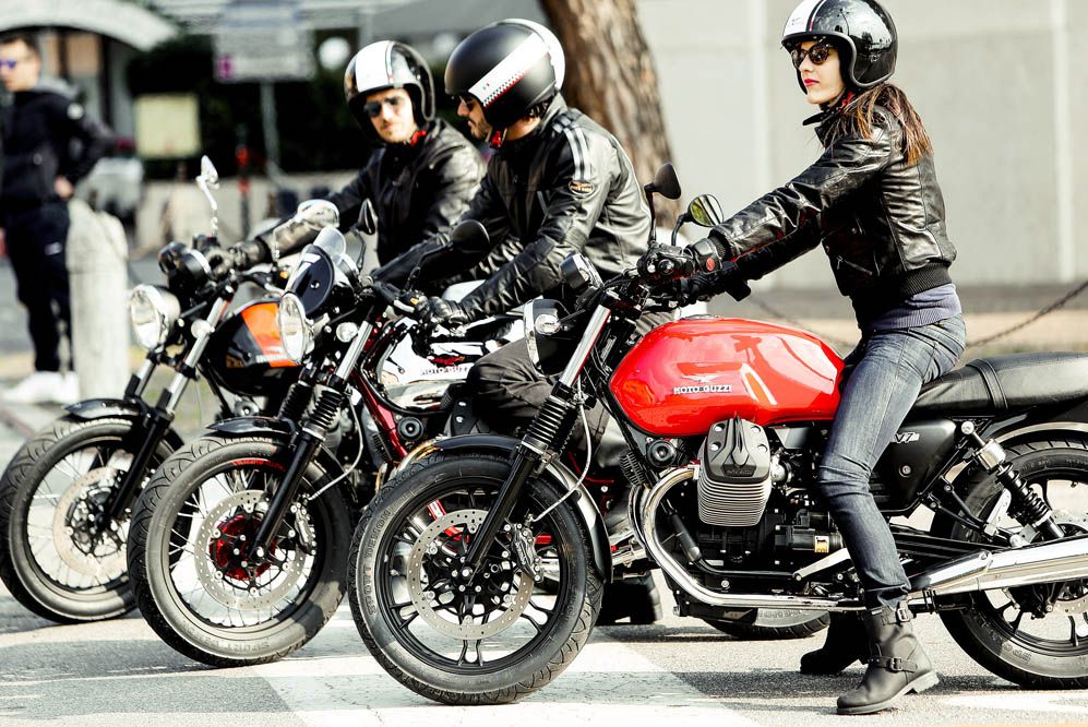 Moto Guzzi V7 2014. Fotos