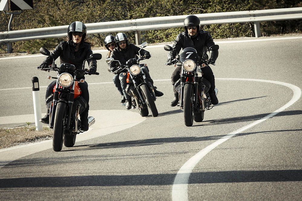 Moto Guzzi V7 2014. Fotos