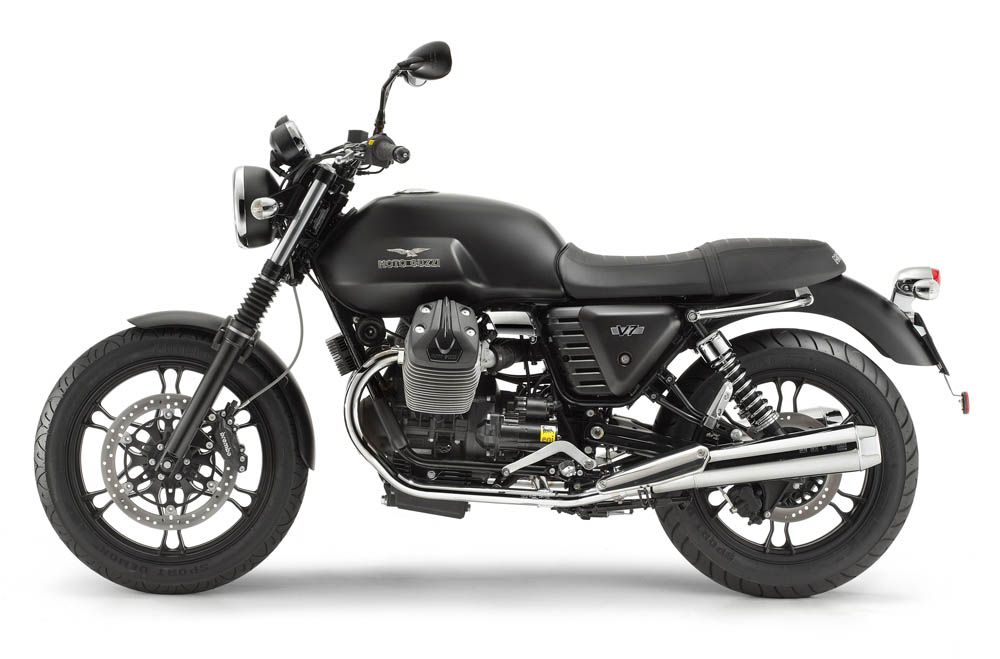 Moto Guzzi V7 2014. Fotos