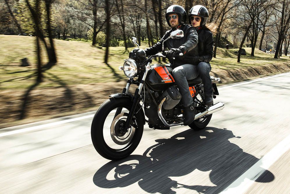 Moto Guzzi V7 2014. Fotos