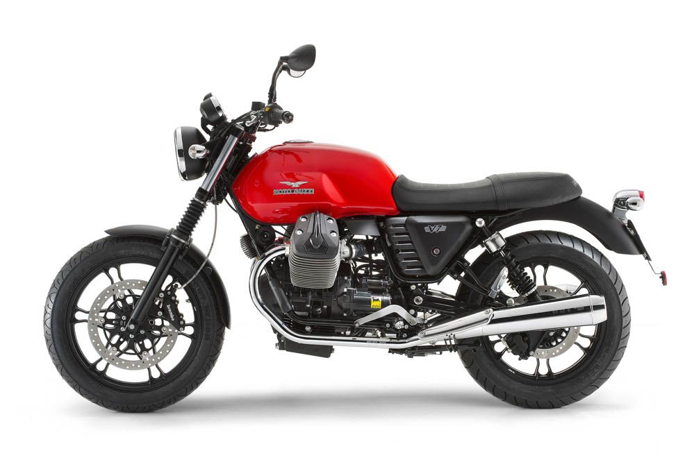 Moto Guzzi V7 2014. Fotos