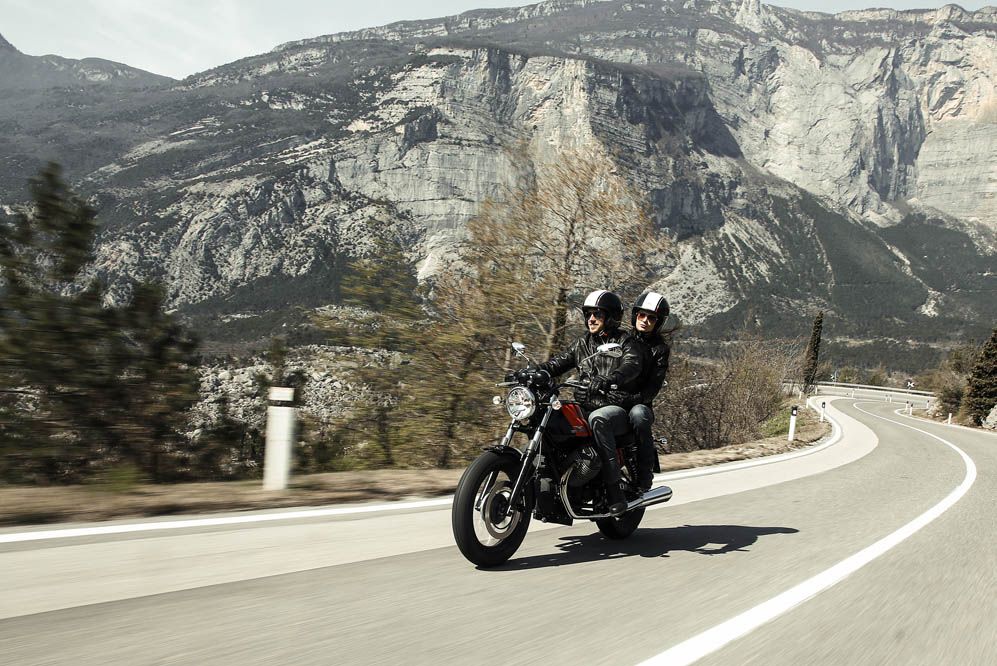 Moto Guzzi V7 2014. Fotos